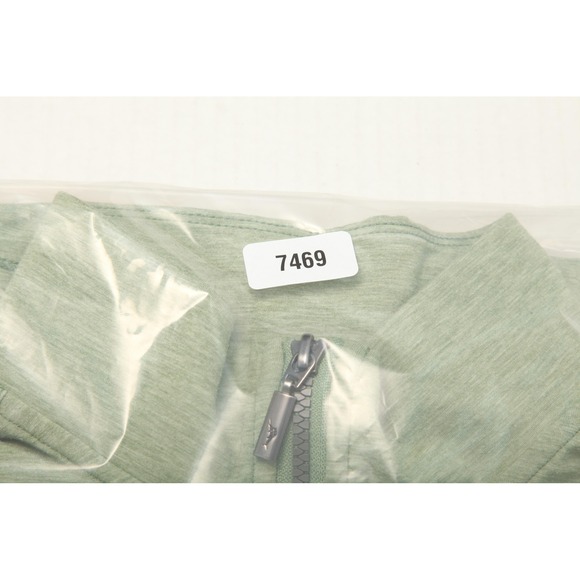 Tommy Bahama Sweater Mens Medium Green Island Zone Quarter Zip Pullover Top - Picture 12 of 12